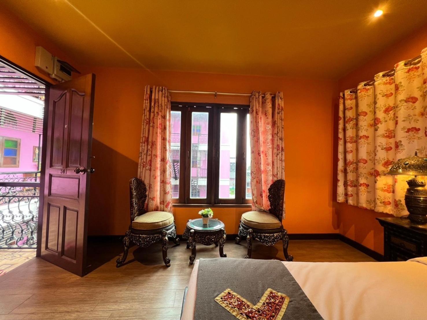 Changpuak Boutique House Chiang Mai Eksteriør billede