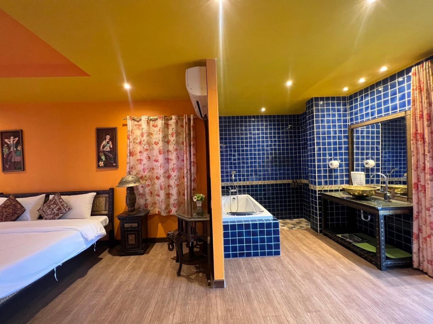 Changpuak Boutique House Chiang Mai Eksteriør billede