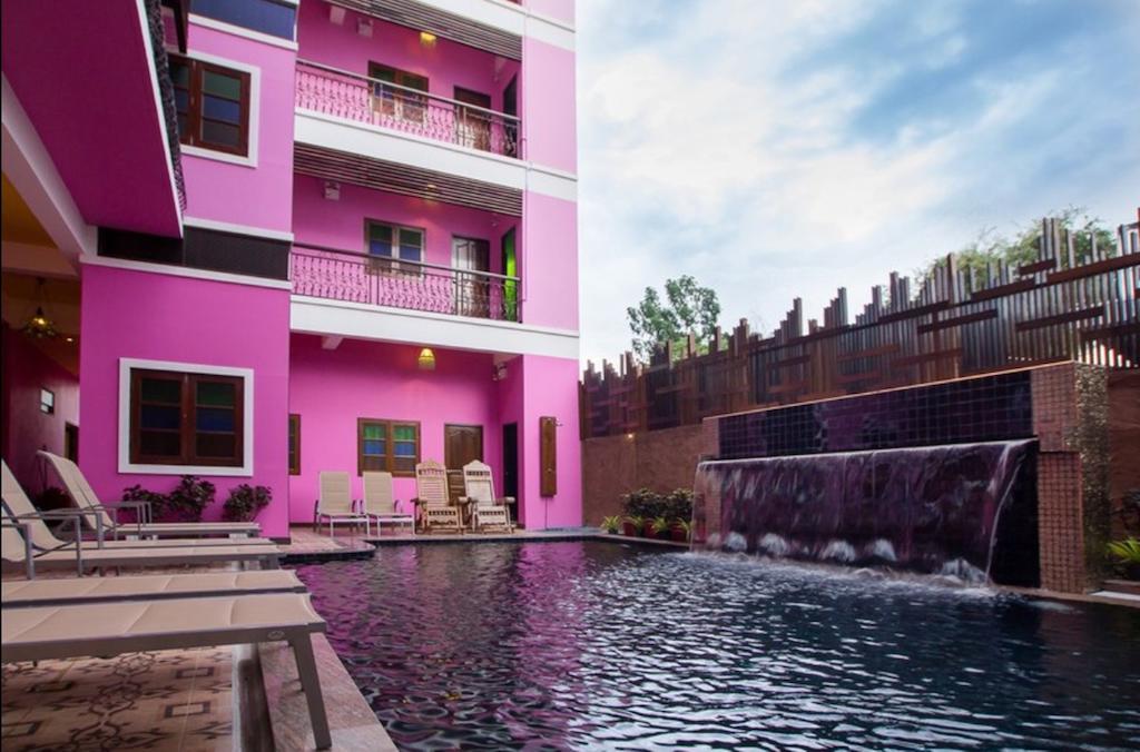 Changpuak Boutique House Chiang Mai Eksteriør billede